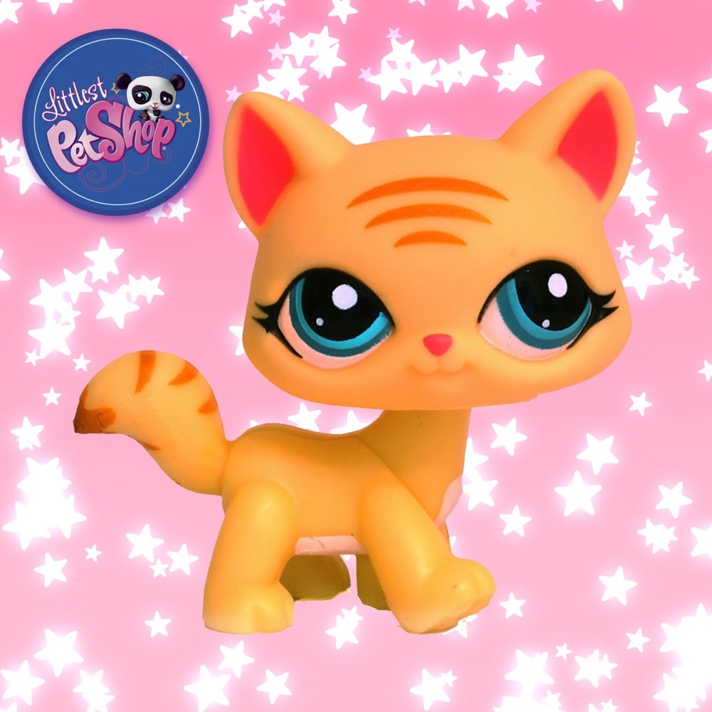 LPS Authentic Walking Destiny Cat #1572